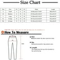 thumbnail image 2 of Sweatpants Women Fashion Cinched Bottom Casual Jogger Pants with Pockets Elastic High Rise Baggy Sports Trouser Black,S, 2 of 4