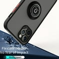 thumbnail image 4 of For Apple iPhone 14/13 Plus/ Pro /MAX Shockproof Magnetic Ring Kickstand Case, 4 of 9