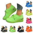 thumbnail image 5 of AUDeals Women’s Tall Waterproof Rain Boots Slip Resistant Muck Boots Knee High Work Boots Outdoor Gardening Fishing Shoes (Light Green, 7), 5 of 8