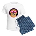 thumbnail image 5 of CafePress - Golden Retriever Cute - Women's Short Sleeve Print T-Shirt and Pants Light Cotton Pajama Set, 5 of 7