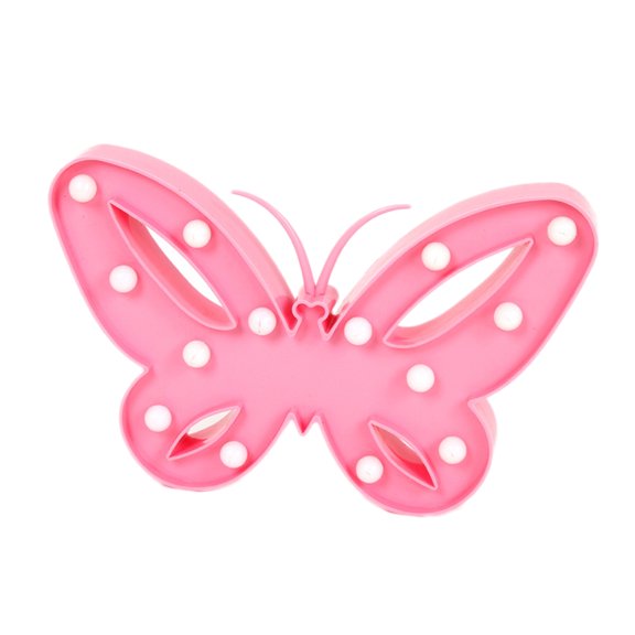 GETAJGHSD Decorations for Bedroom LED Light Pink Night Light Lamp for Living Room 1Set