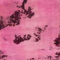 thumbnail image 1 of Ahgly Company Indoor Square Abstract Pink Abstract Area Rugs, 8' Square, 1 of 6
