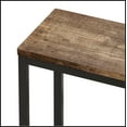 thumbnail image 6 of Modern Design Kitchen Dining Table, Pub Table, Long Dining Table Set with 3 Stools, Natural, 6 of 9