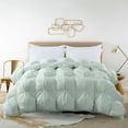 thumbnail image 3 of White Duck Down Comforter - Pintuck - Full/Queen WHITE, 3 of 5