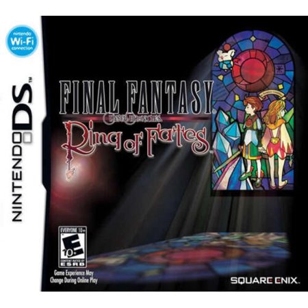 Final Fantasy Crystal Chronicles: Ring of Fates NDS (Brand New Factory Sealed US