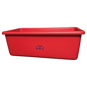 Remco Transport Storage Tub w/ Drain Plug - Red (1 Unit)