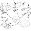 Genuine OE Mitsubishi Diagnostic Unit - MR538276