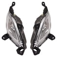thumbnail image 2 of New Front Left and Front Right Fog Light Compatible With Hyundai Genesis 5.0 Genesis 3.8 2011-2013 By HY2592149 922013M210 HY2593149 922023M210, 2 of 7