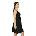thumbnail image 4 of Women's Black Skater Dress, 4 of 4