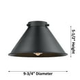 thumbnail image 3 of Innovations Lighting 201C Braircliff Briarcliff 1 Light 10" Wide Pendant - Black, 3 of 7