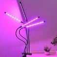 thumbnail image 4 of DC 5V USB Powered Full Spectrum LED Plant Grow Light Flower Fruit Grow Lamp with Desktop Clip Single Tube 20LED 5W, 4 of 9