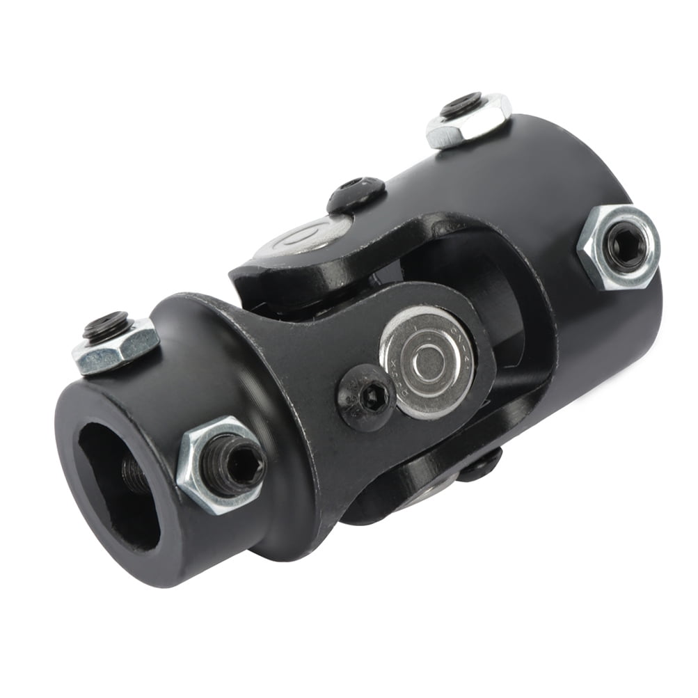 CCIYU Black Steering joints 1" DD X 3/4" DD U-Joint Shaft