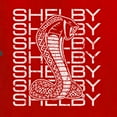 thumbnail image 6 of Wild Bobby Ford Shelby All-Over Cobra Women Racerback Tank Top, 6 of 6
