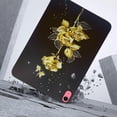 thumbnail image 3 of Dteck Soft TPU Back Case for iPad 10th Generation 2022,iPad 11-inch (A16) 2025 Shockproof Patterned Slim Protective Back Cover for iPad 10th/11th Generation,Gold Flowers, 3 of 6