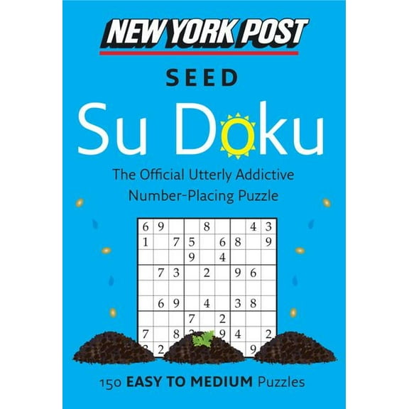 NY Post Seed Su Doku Easy M PB, (Paperback)