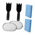 thumbnail image 4 of Esponjas y raspadores para barbacoa, accesorios de cocina, herramientas de limpieza multifuncionales, estropajos para encimeras,, 4 of 9