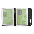 thumbnail image 1 of Plegable Fútbol Soccer Coaching Táctica Carpeta de Junta Con Accesorios Sunnimix Tablero del entrenamiento del fútbol, 1 of 8