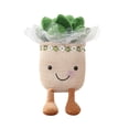 thumbnail image 2 of Viflosae Super Soft & Washable Stuffed Animals Simulation Potted Plush Toy Doll Plant Doll Indoor Decoration Doll Soft Stuffed Toys For Boys Girs Naturli Eco-Friendly Plush Plush Toys, 2 of 8