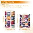 thumbnail image 6 of Yayeee Flameless Candles with Remote Flickering Battery Operated Multi Color Changing, Blue Jam Jars, 6 of 7