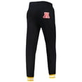 thumbnail image 3 of Men's Starter Black Pittsburgh Steelers Blitz Fleece Jogger Pants, 3 of 3