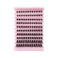 thumbnail image 1 of Nvzi 3 cajas de extensiones de pestañas postizas, extensiones de pestañas DIY, aspecto natural artificial reutilizable para pestañas postizas en grupo, pestañas postizas con rizo en C (D07), 1 of 3