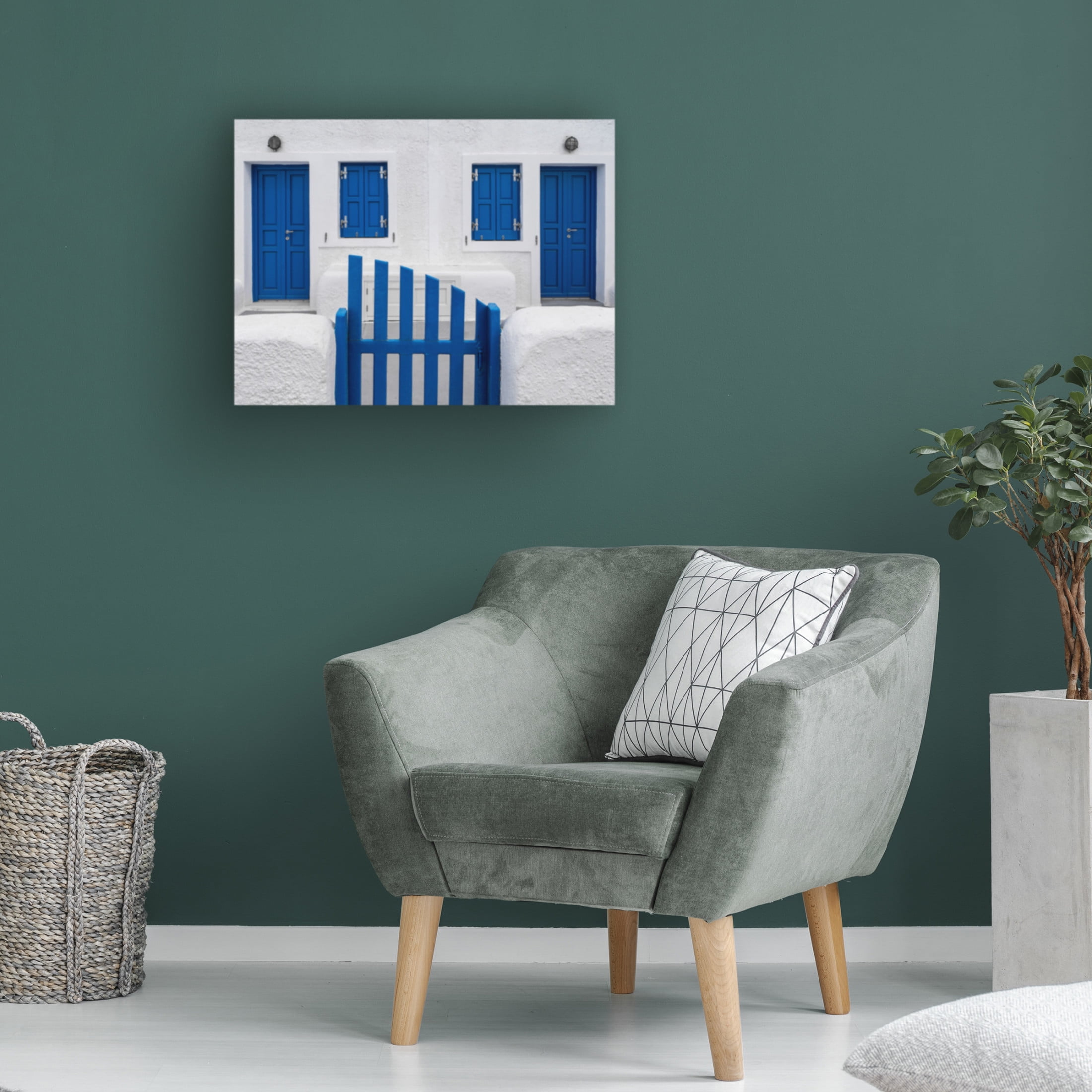 Trademark Fine Art Markus Auerbach Greece Canvas Wall Art