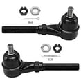 thumbnail image 6 of Detroit Axle - Front Upper Lower Control Arms + Shock Absorbers + Inner Outer Tie Rods + Sway Bar Links + 2.48'' Bolt Idler Arm +, 6 of 9