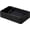 Black, variant on ABCISI Leather Valet Tray Organizer, Modern Nightstand Organizer Bedside Desktop Storage for Women and Men, Decorative Perfume Trinket Catchall Vanity Tray for Key Watch Wallet (10.2", White)