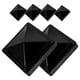 thumbnail image 2 of 6 piezas Post Post Caps Post Metal Post Fit Post Topper Caps Cubierta de extremo de la cerca decorativa para la plataforma de tapa externa Post, 2 of 8