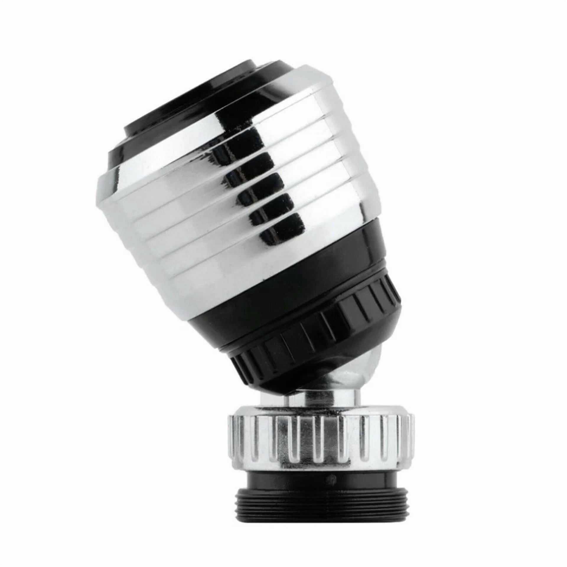2X Rotate Swivel Dual Settings Nozzle Aerator Faucet Adapter Water Saving Tap