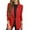Red, variant on uublik Workout Shirts for Women Loose Fit Long Sleeve Jacket Dressy Open Front Cardigan Business Casual Work Outfits Red