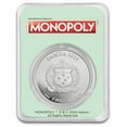 thumbnail image 2 of 2024 Samoa 1 oz Silver Monopoly Water Works with TEP, 2 of 4