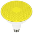 thumbnail image 5 of Satco S29484 11.5 Watt PAR38 LED Color Light Bulb, Yellow, 5 of 7
