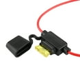 thumbnail image 3 of Spptty Inline Fuse Holder, Fuse Holder,1pc 1-35A 12-32V Car Inline Blade Fuse Holder Box In-line  Fuses Waterproof for Car Auto, 3 of 8