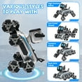 thumbnail image 2 of Huge Wave Remote Control Robot Dog Toy for Kids, Robot Toy Gift fot Kids 6-12, Robot Pet Dog with Music & Light, Birthday Gift for Boys Girls, 2 of 8