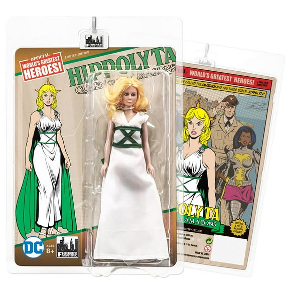 DC Comics Retro 8 Inch Action Figure Series: Queen Hippolyta