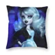 thumbnail image 1 of Funda de cojín de la novia de Chucky, 40x40cm, funda de almohada de juego para niños de Halloween, almohadas modernas de terciopelo, decoración para salón, decoración del hogar, 1 of 5