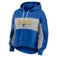 thumbnail image 2 of Women's Fanatics Blue St. Louis Blues Filled Stat Sheet Pullover Hoodie, 2 of 3