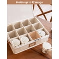 thumbnail image 4 of Contenedor de almacenamiento StorageWorks China apilable con divisores, 4 of 8