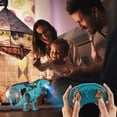thumbnail image 1 of TIMIFIS Toys Toddler Toys Remote Control Sound And Light Spray Walking Dinosaur Simulation Animal Model Electric Remote Control Toy Lighting Sound Effect Christmas Gift Dinosaur Toys, 1 of 5