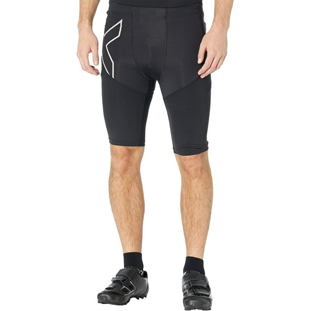 2XU Dash Shorts Black/Silver SM 10, Made in USA or Imported By Visit the 2XU Store - Walmart.com