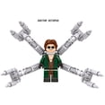 thumbnail image 4 of Heroes Doctor Octopus Mini Bloque De Construcción Ladrillos Figuras Colección Educativa Para Niños Juguetes De Plástico, 4 of 4