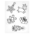thumbnail image 4 of 12 Uds De láminas termorretráctiles translúcidas para manualidades hechas a mano láminas termorretráctiles accesorios hechos a mano para regalos para el hogar ANGGREK Otros, 4 of 8