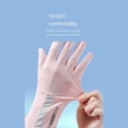 thumbnail image 1 of Guantes de Protección UV Guantes de Conducción para Mujer, Guantes UV con Dedos Completos Guantes para Guantes de Protección Solar Negros, 1 of 10