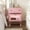 Pink - with LED, variant on CozyHome Fluted Nightstand Set of 2, Modern Side Table with 2 Drawers & Storage Shelf, Wood End Table, Bedside Table for Living Room, Bedroom, Beige