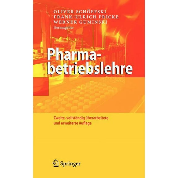 Pharmabetriebslehre, (Hardcover)
