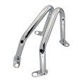 thumbnail image 1 of Kenally 1 par de parachoques de motocicleta, protector de motor anodizado desmontable portátil, accesorios de barra de choque de hierro de repuesto Accesorios para motos Plata Kenally VI015185-01, 1 of 6