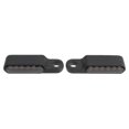 thumbnail image 4 of Dalazy 2pcs LED Turn Signal Indicator Blinker DC 12V Amber For Cruiser black, 4 of 8