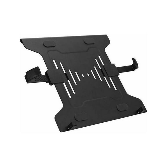 Kensington Mounting Bracket for Notebook, MacBook - Black - 15.6" to 16" Screen Support - 9.90 lb Load Capacity - 75 x 75, 100 x 100 - VESA Mount Compatible - 1