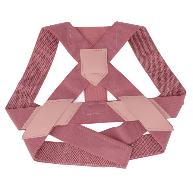 Corrector de postura, correas de postura Jorobado ajustable Postura ajustable Soporte para espalda Alisador de espalda Corrector de postura Estética elegante